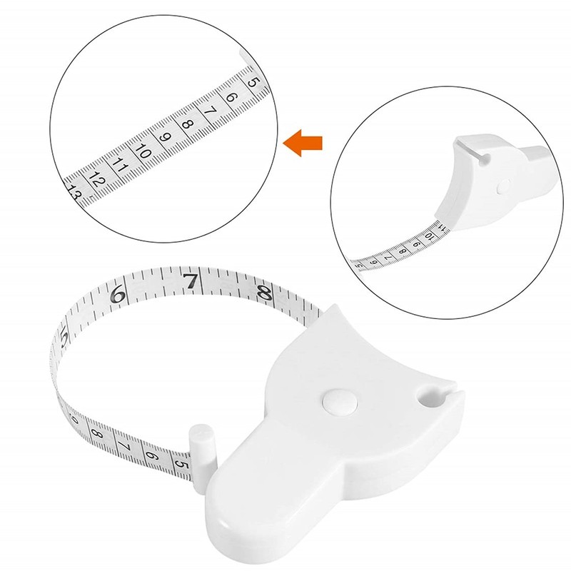 KAGAWA Fixed Perimeter Measuring Tape Black Y Tape Measure Double