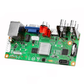 Fowecry 265X 4CH 1080P IP DVR Board XMEYE NVR 4 Channels 6 IN 1 AHD TVI CVI Hybrid DVR Recorder Board for CCTV System