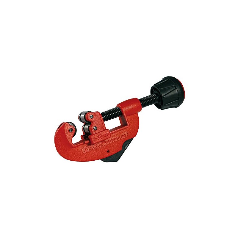 EXTOL PREMIUM 8848011 Pipe Cutter with Deburring Tool