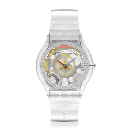 Swatch Skin Classic BIOSOURCED Clearly Quartz Watch