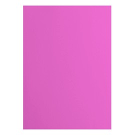 Florence Cardstock Smooth - Coloured Card Making Supplies A4 - Pink - 10 Sheets - Coloured Paper for Scrapbooking, Card Making, Die Cutting and Paper Crafts - 216 GSM - Fuchsia