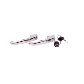 RnR Spares Door Handles and Ignition Barrel Lock Set T2 Camper Type 2 Bay 1971-79