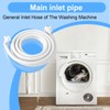 GDLPZM 6.6FT 2 meter wave wheel drum washing machine water