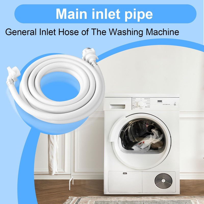 GDLPZM 6.6FT 2 meter wave wheel drum washing machine water
