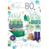 To A Special Brother 80 80th Today Gardening Happy Birthday