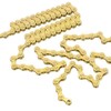 QitinDasen 10 Speed Bicycle Chain, 1/2 X 11/128 Inch 116