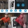 Video Intercom System, 7 Inches Monitor Wired Video Door Phone