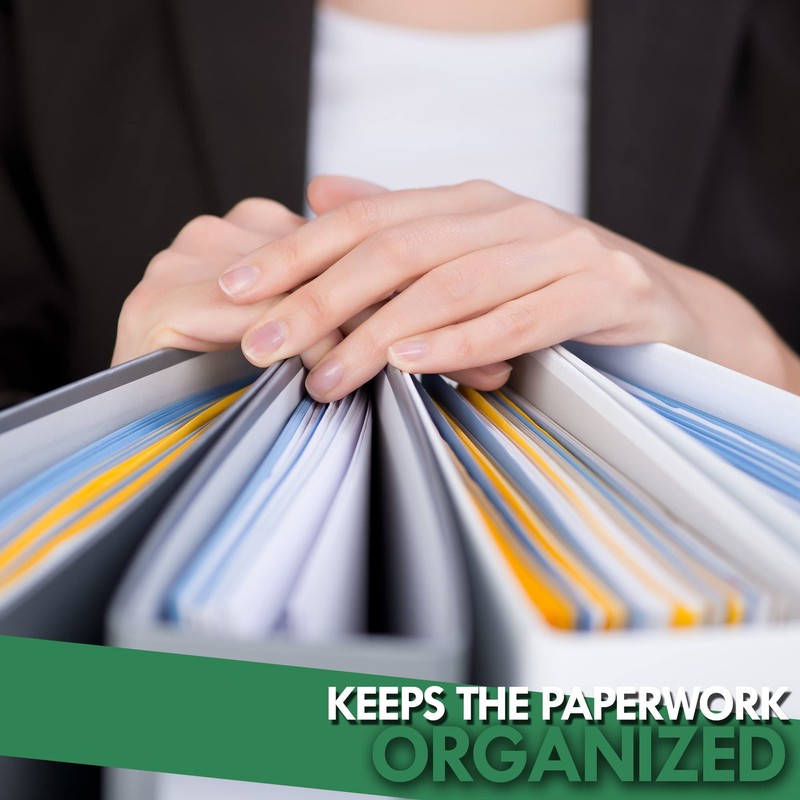 100 A4 Plastic Value Punched Punch Pockets 10-15 Sheets 30