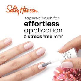 Sally Hansen Good. Kind. Pure. Nail Polish | Plant-Based, Vegan, 16-Free Formula | Opaque, Shiny | 365 Blueberry Tart | Navy Blue Nail Color