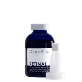 Dermeden - Concentrado Nocturno Retinal 30 Ml - Reduce las Arrugas, Estimula la Producción de Colágeno y Mejora la Firmeza de la Piel - Retinal - Fabricación Francesa.