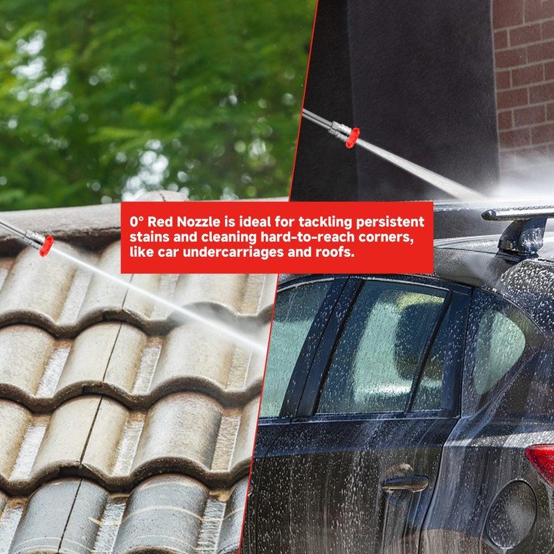 Tool Daily Pressure Washer Tips, 0 Degree Red Power Washer