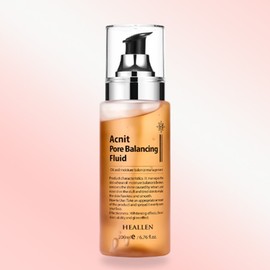 Healen SB Acneet Pore Balancing Fluid Pore Tightening Sebum Control Trouble Calming Essence / 힐렌 에스비 아크닛 포어 밸런싱 플루이드 모공수렴 피지조절 트러블진정 에센스