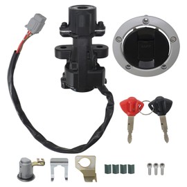 Ignition Switch Gas Cap Cover Seat Lock Key for Suzuki GSXR600/750/1000 2004-2016