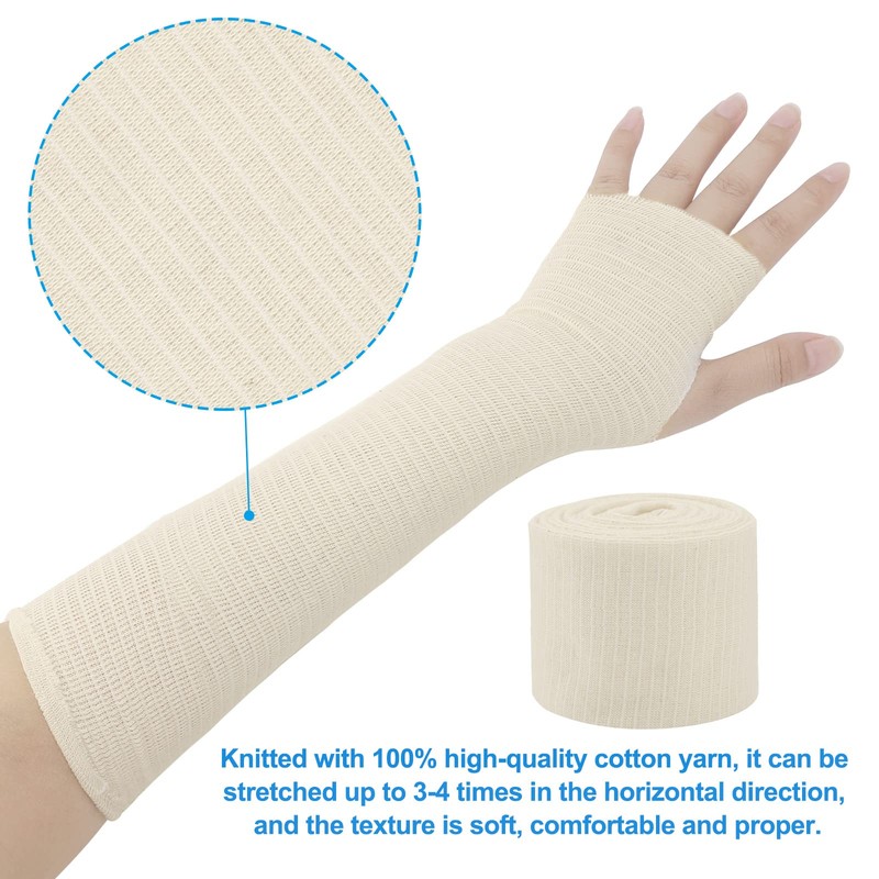 TSLBW Elastic Tubular Support Bandage Sport Bandages Washable & Reusable