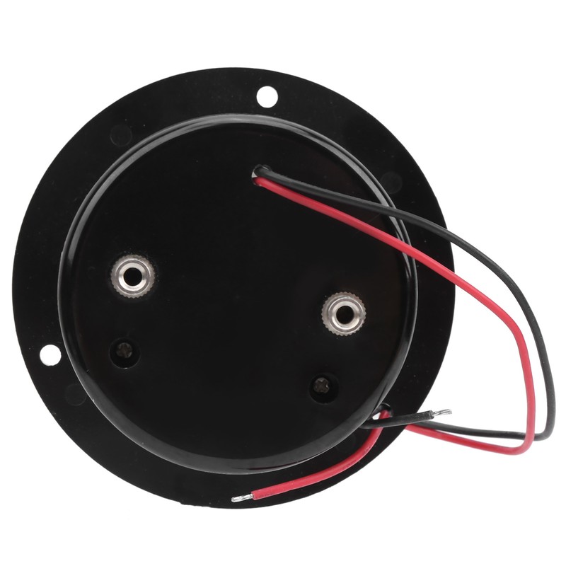 VU Meter Retro Pointer Dial Round Backlight VU Level Audio