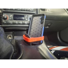 Corvette Large Phone / Cup holder upgrade 97-04 MADE IN USA