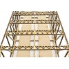 War World Scenics Double Track Low-Detail MDF Girder Bridge 400mm