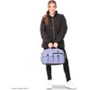 TOTTO Maleta Deportiva Pequeña - Bolsa de Viaje Duffle con