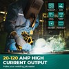 Portable Welder Machine 110V Handheld Welder Machine with IGBT Inverter