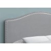 Monarch Bed Headboard Only Full Size Bedroom Upholstered Pu Leather