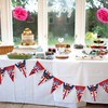 10m VJ Day Flag Bunting Banner with 30 Triangle Flags