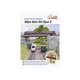 Märklin 07771 - Jubiläumsbuch 50 Jahre Mini-Club - Alles über die Spur Z