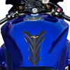 R1 3D Motorcycle Tank Pad Gas Tank Protector Compatible with
