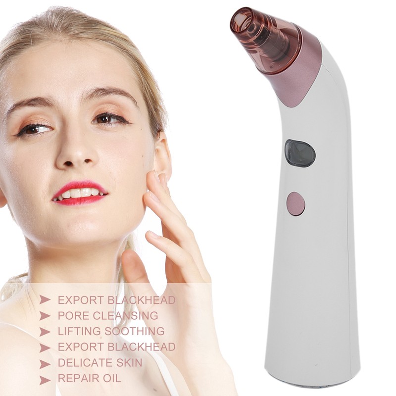 Electric Blackhead Remover Facial Acne Comedo Extractor Rechargeable Blackhead Suction