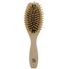 Fourfleur Garden Home Spa Bamboo Pin Hair Brush Large