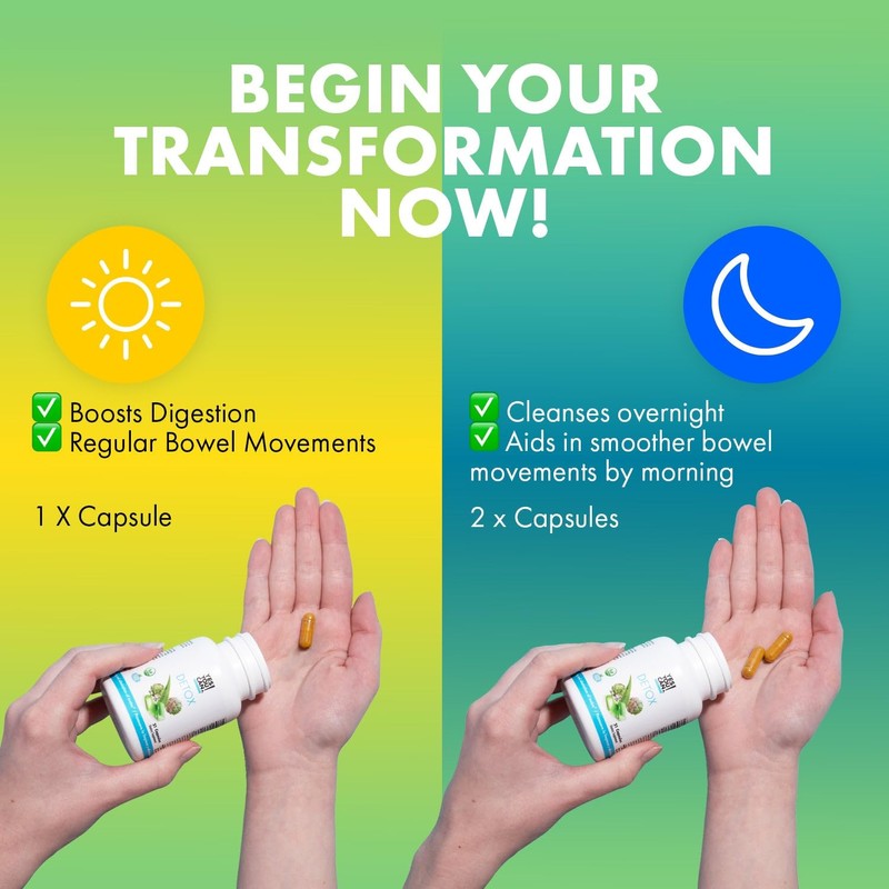 Yes You Can! Natural Detox Pills - Diuretic Cleanse with