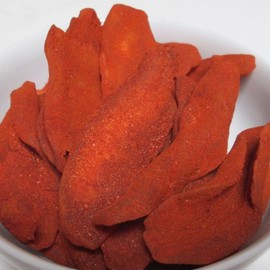 SweetGlob Dried Chili Mango Slices Hot Spicy Snacks (1 Pound)