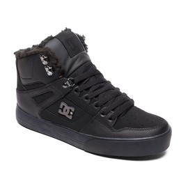 DC Shoes Mens Dc Shoes™ Pure High Wnt - Winter High-Top Boots For Men - Young Mens Black/Black/Black Us 7.5 / Uk 6.5 / Eu 40
