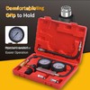 TU-21Cylinder Leak Down Tester Kit, Automotive Engine Compression Leakage Test