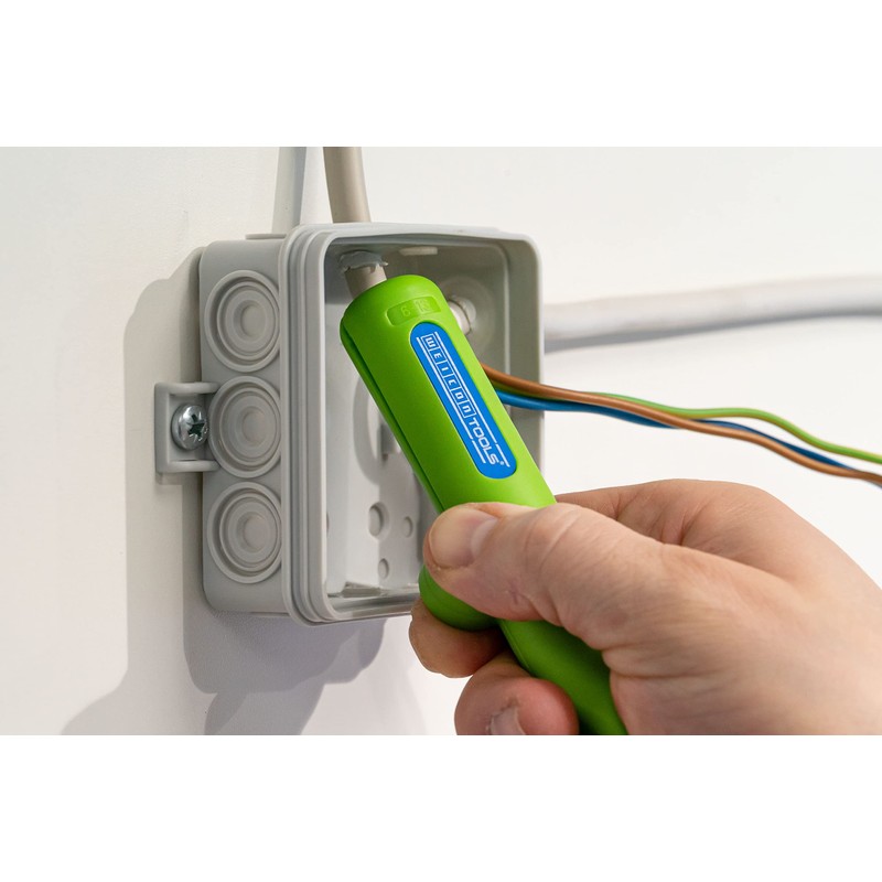 WEICON Tools Green Line Professional Starter Set, Sustainable Raw Materials,