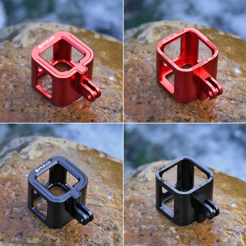 PULUZ® Shockproof Housing Shell Case CNC Aluminum Alloy Protective Cage