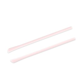 1 Pair Eyeglass End Tips Silicone Long Ear Sock Pieces Eyewear Anti-Slip Comfort Replacement Tips Metal Eyeglass Legs (Pink)