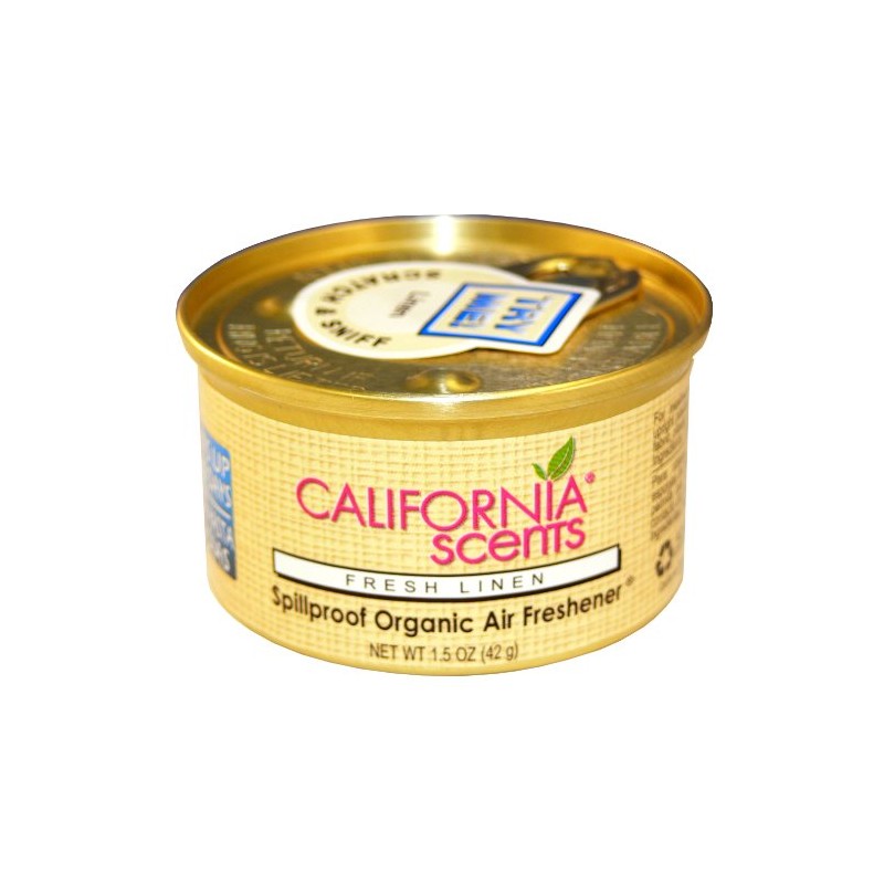 California Scents Fresh Linen Spill Proof