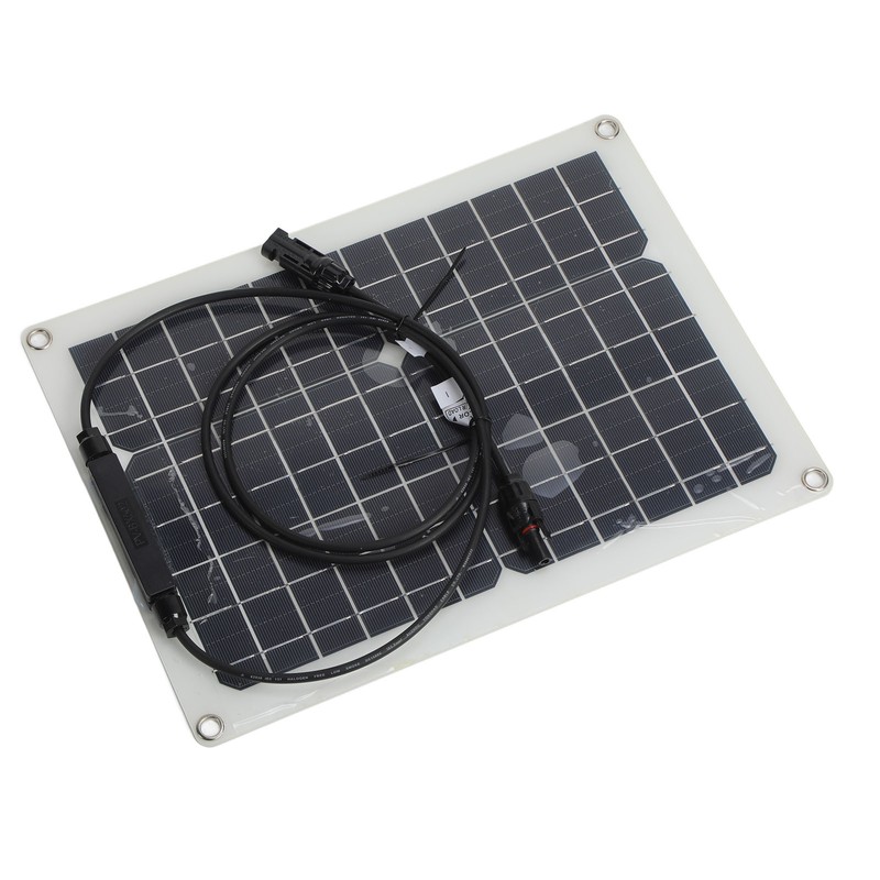 15W 18V Solar Cell Panel Monocrystalline Solar Panel Portable Solar