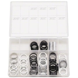 Wheels Manufacturing Assorted Spacers Kit (105-Piece), 1-1/8-Inch