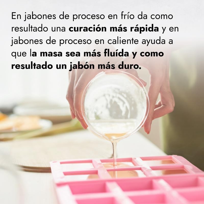 Hebbe - Lactato de Sodio Hidratante Natural para Cosméticos, 120