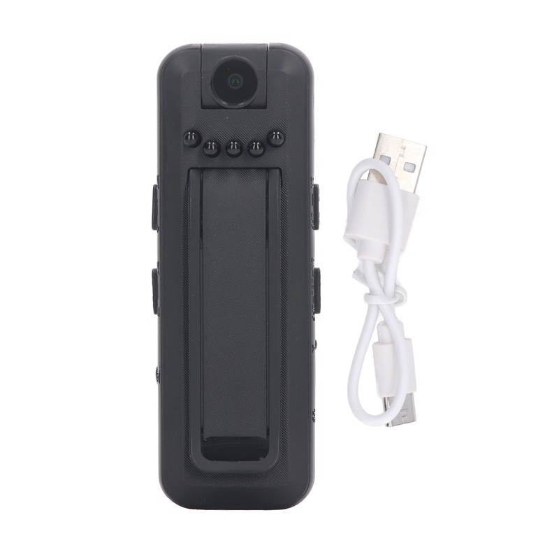 Wearable HD Camera with Clip Voice Recording Photo Multifunctional Mobile