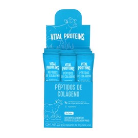 Péptidos de Colágeno Vital Proteins Bovino Sin Sabor 10g