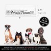 GabeFish 2PC Funny Newspaper Squeaky Toy for Small Dogs, 7
