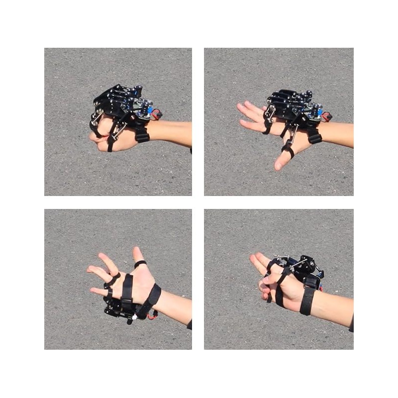 Robot Hand Glove Control Gesture Sensing for Arduino Robot Open