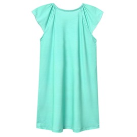 Camisones de dormir suaves para niñas, pijamas de gatito/conejo de 4 a 13 años, Santa Claus M92, 4-5T