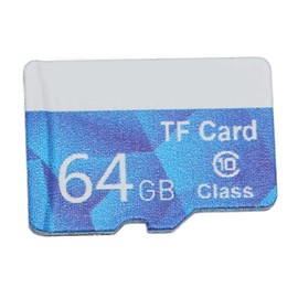 Yoidesu Micro Tarjeta de Memoria de Alta Velocidad Resistente Al Agua Resistente a los Golpes para Cámaras, Teléfonos, GPS, Tabletas, Drones (32 128 GB) (64 GB)