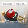 Top Post Battery Disconnect Switch, Battery Kill Switch 12v-48v Battery