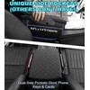 SDPVorn Center Console Armrest Cover for Honda CRV 2017-2022 Accessories