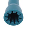 Rotating Wire Twister with 10 Caps High Speed Steel Shank