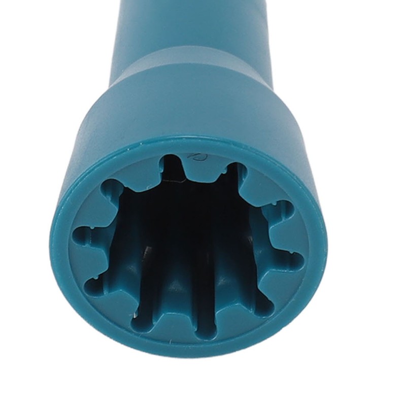 Rotating Wire Twister with 10 Caps High Speed Steel Shank